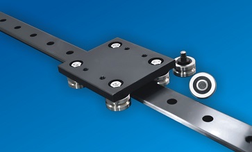 V Profile Roller Linear Guides