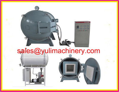 Vacuum Box Muffle Furnace