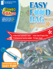 Vacuum Food Bag Easy