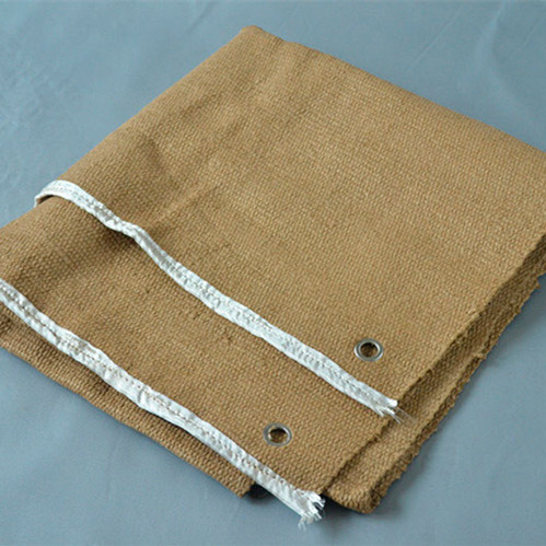 Vermiculite Coated Ceramic Fiber Fabric