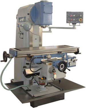 Vertical Knee Type Milling Machine