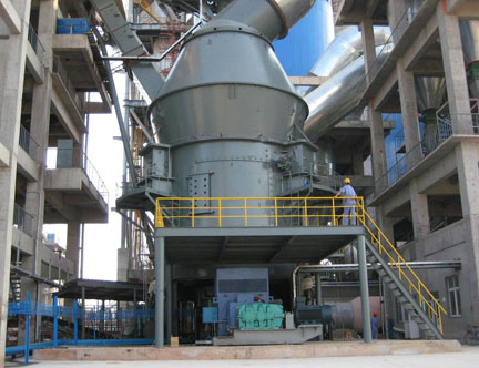 Vertical Mill For Raw Material