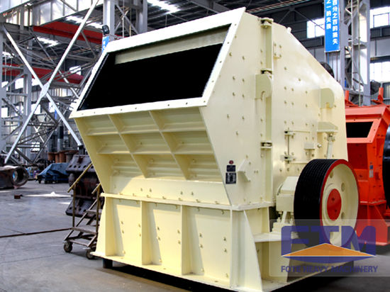 Vertical Shaftimpact Crusher Forsale