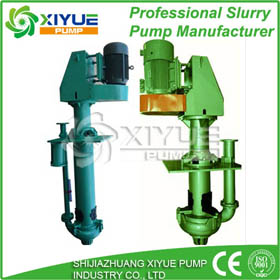 Vertical Slurry Pump For Gold Mining