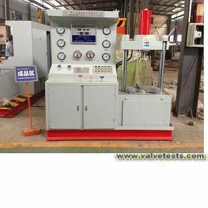 Vertical Valve Test Bench