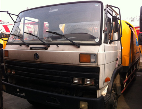 Very Good Performance 2007 Sany Transported Concrete Pump For Sale