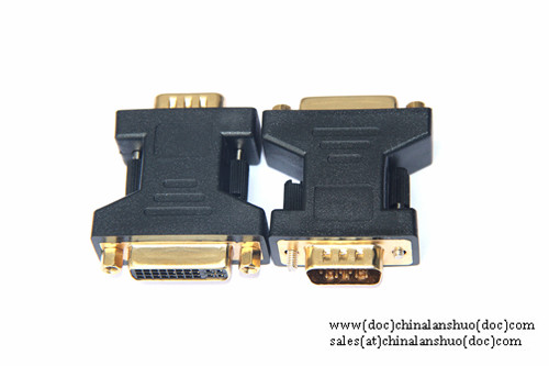 Vga Male To Dvi Female Adapter