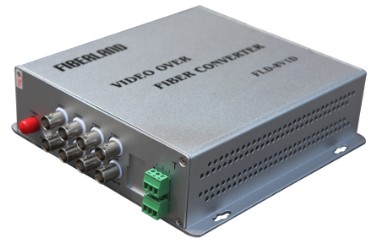 Video Fiber Multiplexer Converter