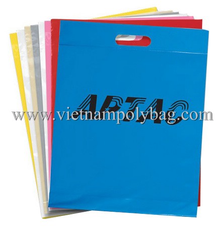 Vietnam Die Cut Plastic Poly Bag