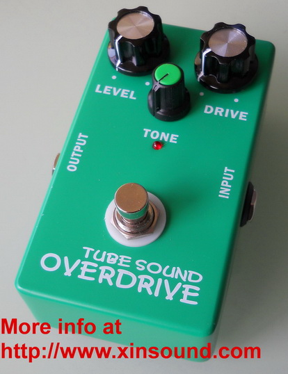 Vintage Original Tube Screamer Overdrive Effects Pefal