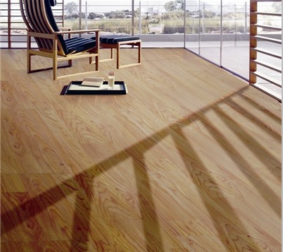 Vinyl Laminated Hollow Interlocking Waterproof Floor