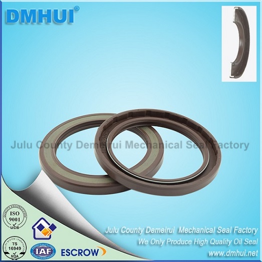 Viton High Pressure Oil Seal 60x80x7 5 For Hydraulic Equipment