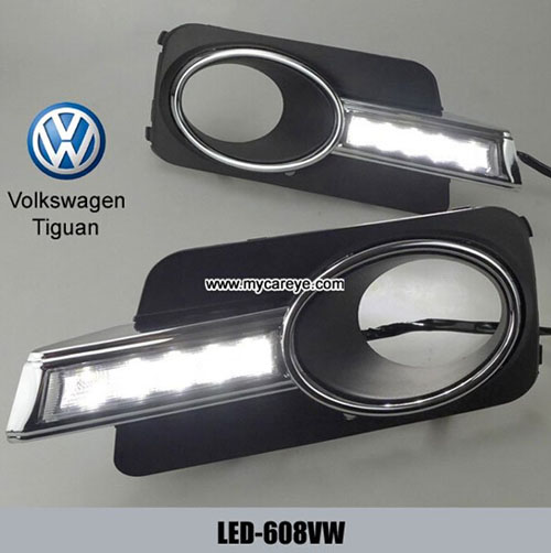 Volkswagen Vw Tiguan Drl Led Daytime Running Lights Driving Daylight