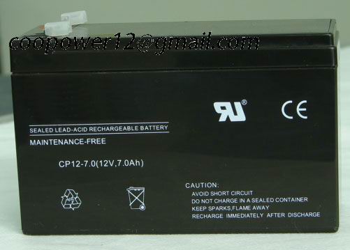 Vrla Lead Acid Battery Bicycle Industrial 65292