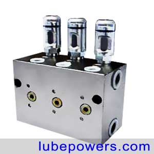 Vsg Vsl Vskh Lubrication Divider Dual Line Distributors