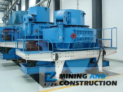 Vsi Series Vertical Shaft Impact Crusher