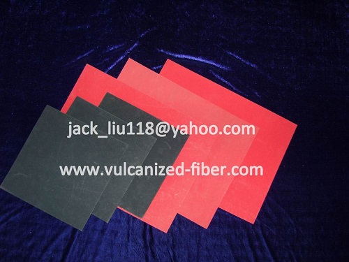 Vulcanized Fiber Disc Gaskets Board Cushion