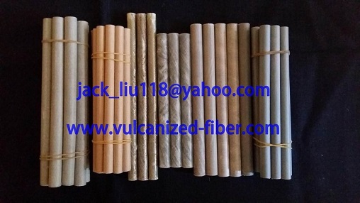 Vulcanized Fibre Fuse Tube For High Voltage Link Arc Quenching Tubes