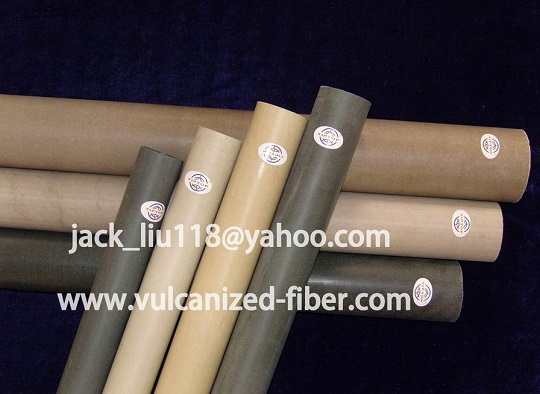 Vulcanized Fibre Tube Tubing Arch Quenching