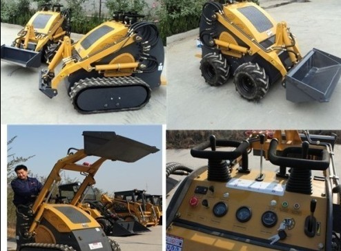 W720 Mini Skid Steer Loader Ce