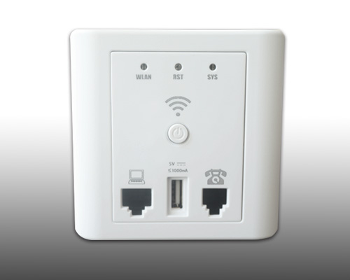 Wa150 Rt5350 150mbps Wireless Inwall Access Point