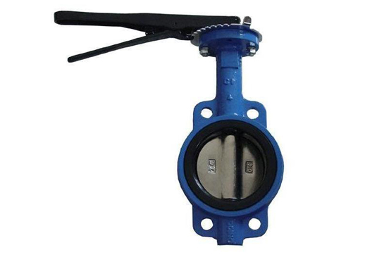 Wafer Type Butterfly Valve 3d Model