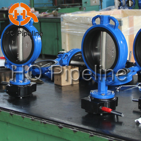 Wafter Type Butterfly Valve