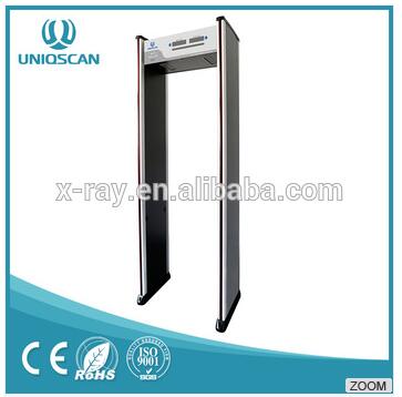 Walk Through Metal Detector Door For Security Check Single Zone