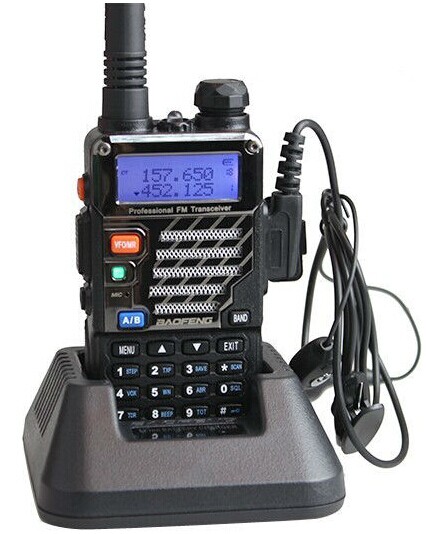 Walkie Talkie Bf Uv5re Plus