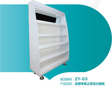 Wall Cosmetic Display Rack