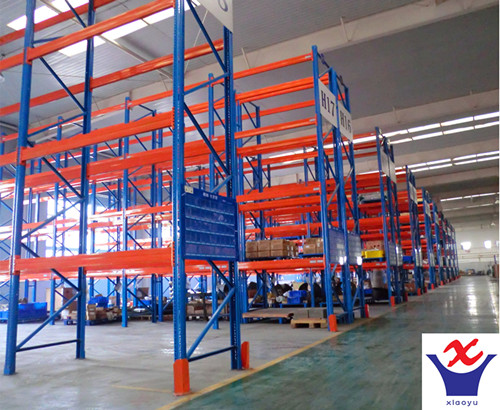 Warehouse Storage Pallet Racking Adjustable Steel Racks