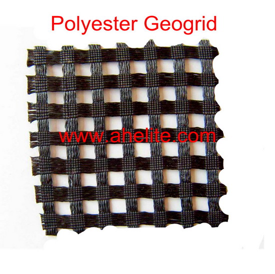 Warp Knitted Polyester Geogrid