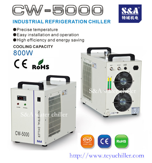 Water Cooled Chiller S A Cw 5000 Factory