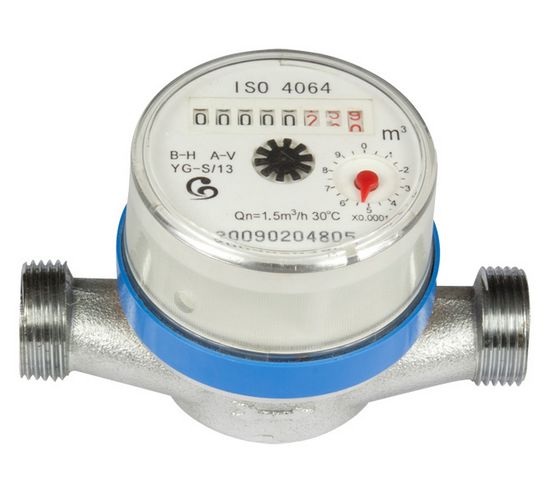 Water Meter Of Single Jet