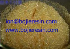 Water Softening Resin