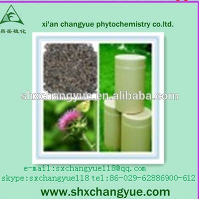 Water Soluble Silymarin Powder Milk Thistle Extract