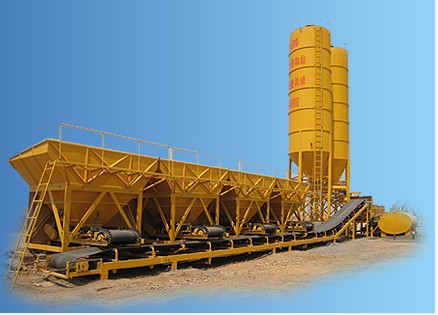 Wbz Series Stabilized Soil Mixing Station