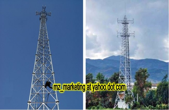 We Are Microwave Tower Manufacturer