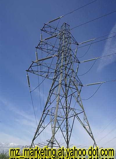 We Supply Power Transmission Pylon