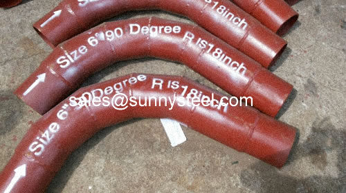 Wear Resistant Alloy Composite 90 Degree Bend