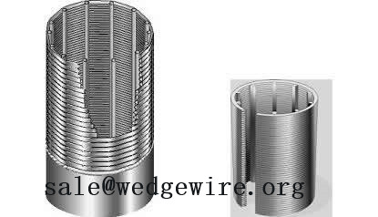 Wedge Wire Filtration Elements