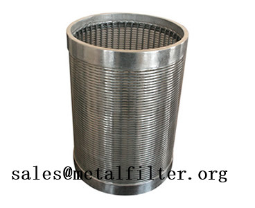 Wedge Wire Screen Baskets