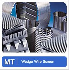 Wedge Wire Screen Metal Tec