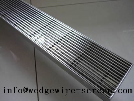 Wedge Wire Screen Panels