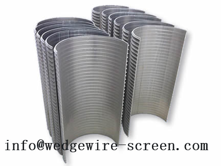 Wedge Wire Sieve Bends