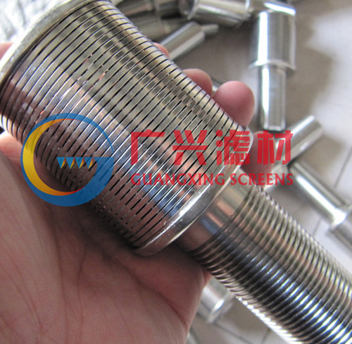 Wedge Wire Strainer Nozzles Filter