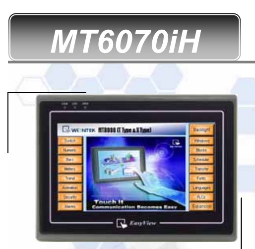 Weinview Easyview Hmi Touch Screen Mt6070ih