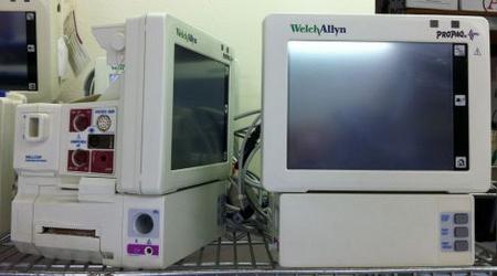 Welch Allyn Propaq Cs Ecg Co2 Monitor