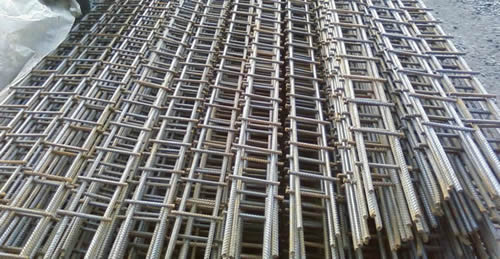 Welded Reinforcing Mesh Increases Concrete Structural Strength