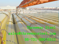 Welded Steel Pipe Erw